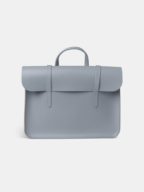 The Music Case - French Grey - The Cambridge Satchel Company US Store
