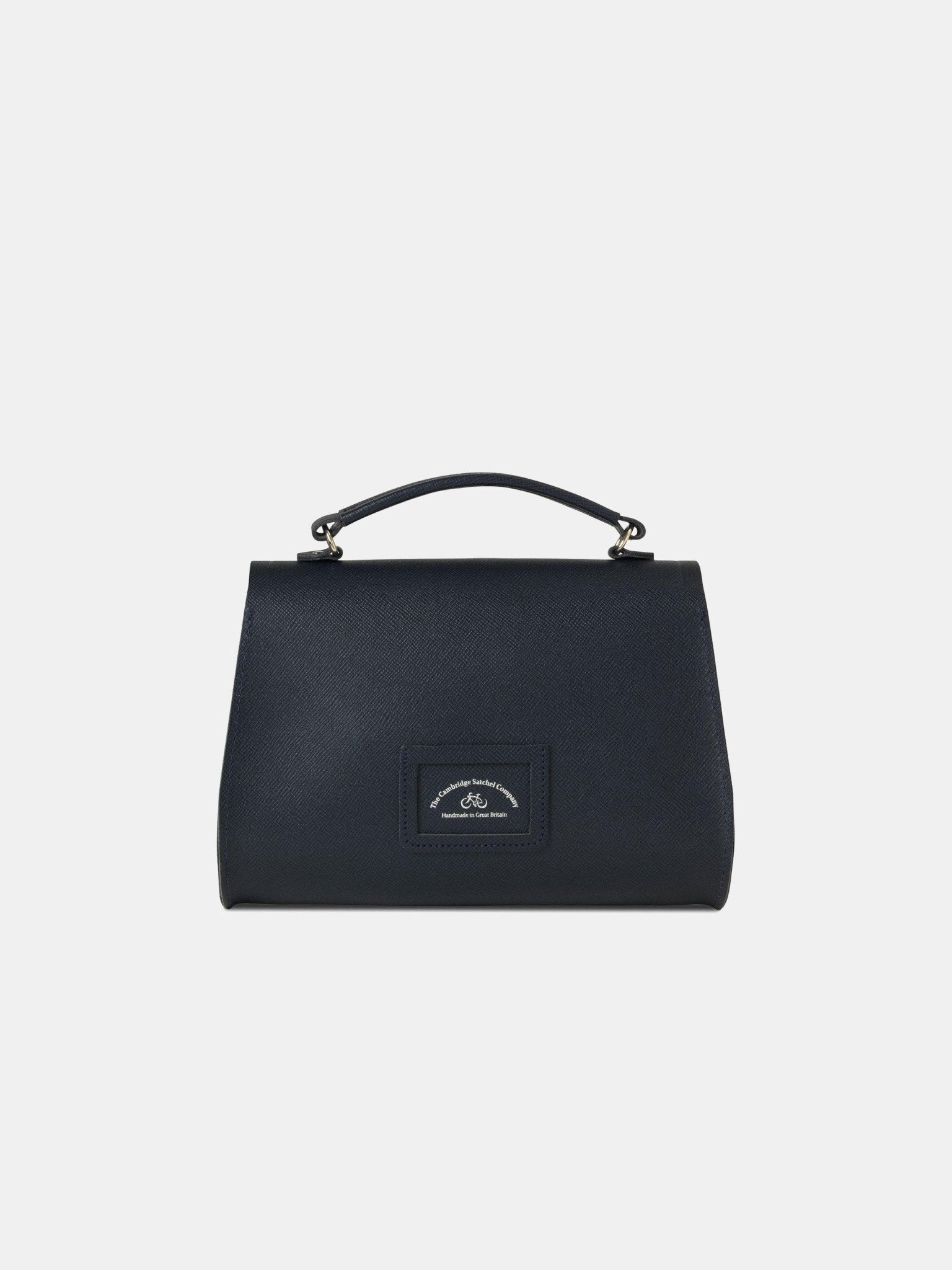 The Poppy - Navy Saffiano - The Cambridge Satchel Company US Store