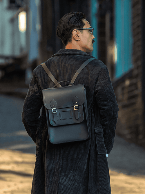 The Portrait Backpack - Navy - The Cambridge Satchel Company US Store