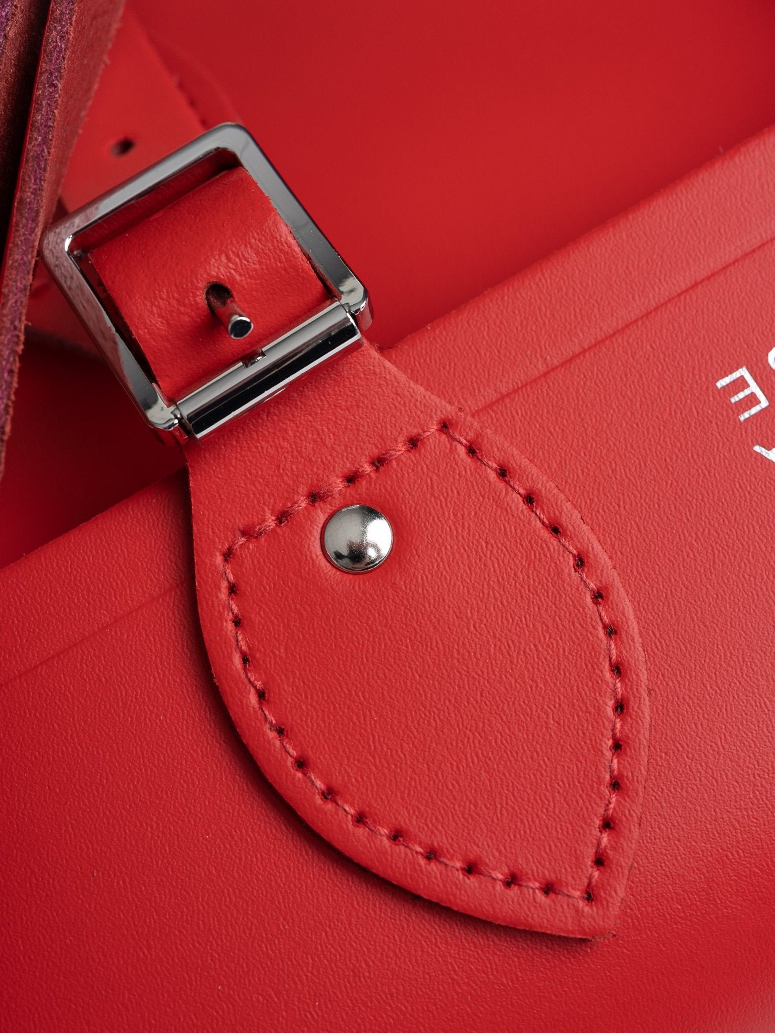 The Royal Opera House 11 Inch Satchel - ROH Red - The Cambridge Satchel Company US Store