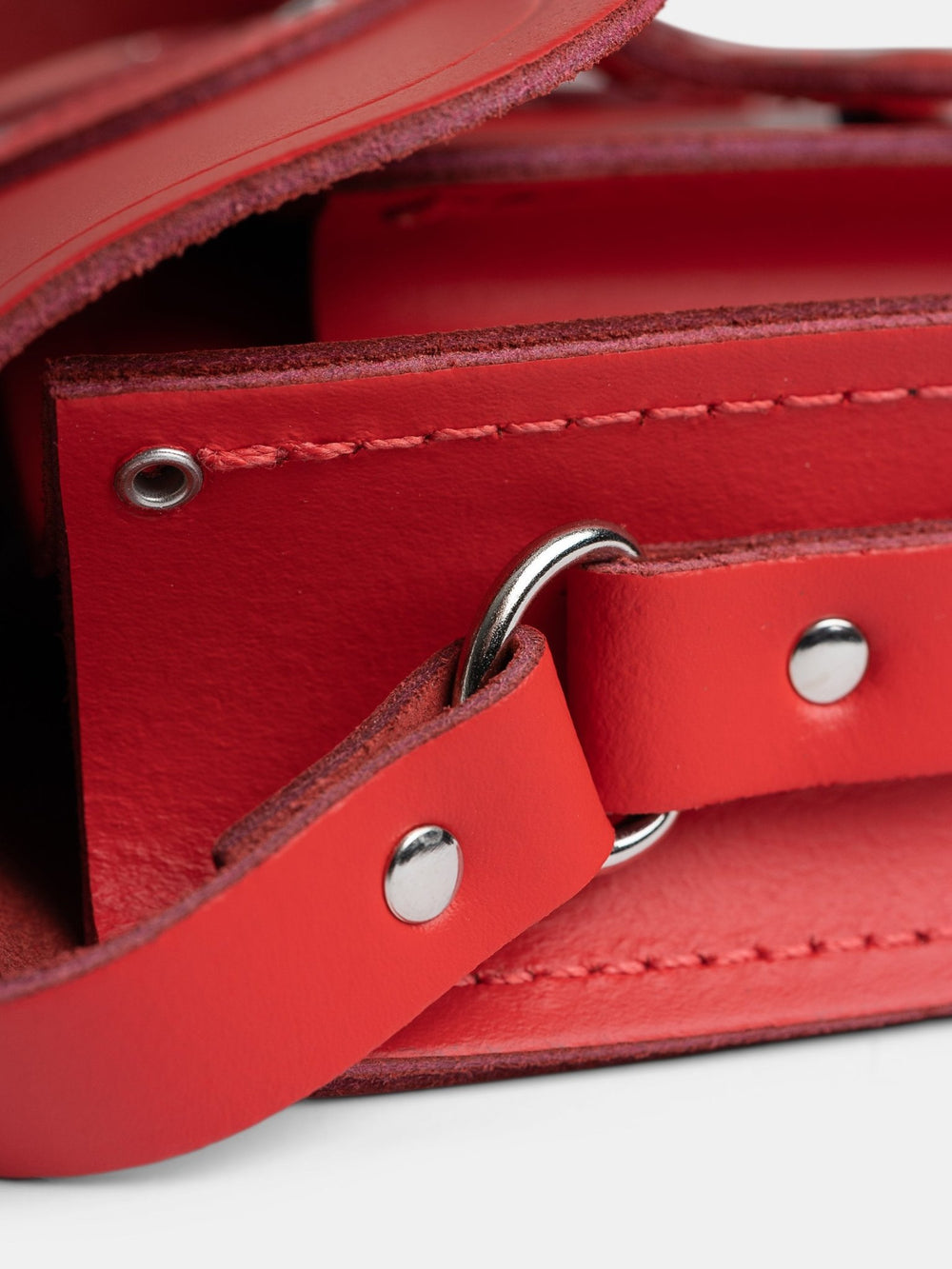 The Royal Opera House 11 Inch Satchel - ROH Red - The Cambridge Satchel Company US Store