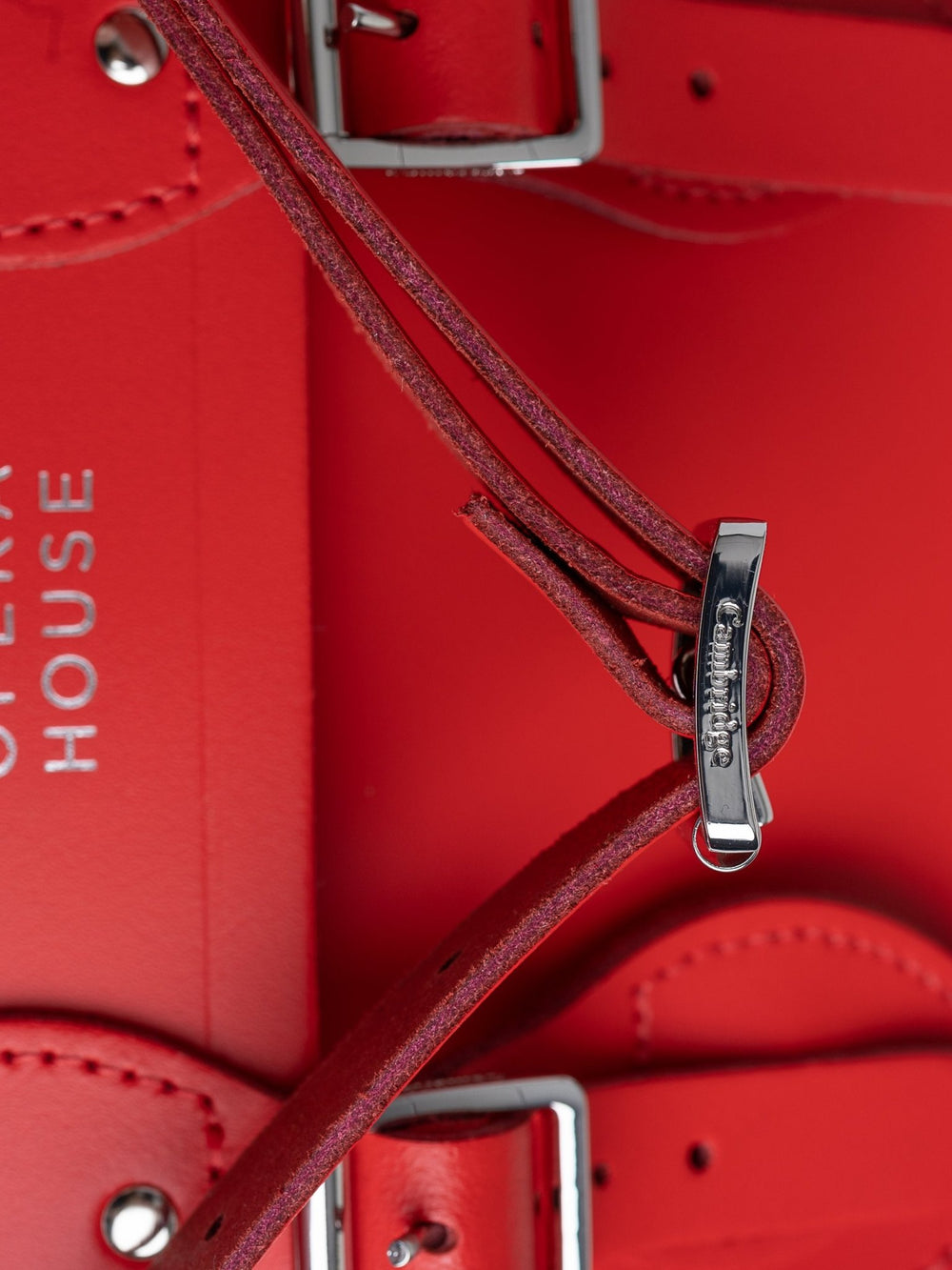 The Royal Opera House 11 Inch Satchel - ROH Red - The Cambridge Satchel Company US Store