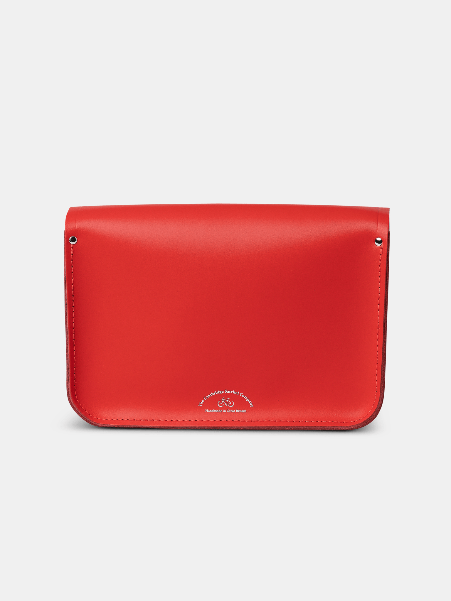 The Royal Opera House 11 Inch Satchel - ROH Red - The Cambridge Satchel Company US Store
