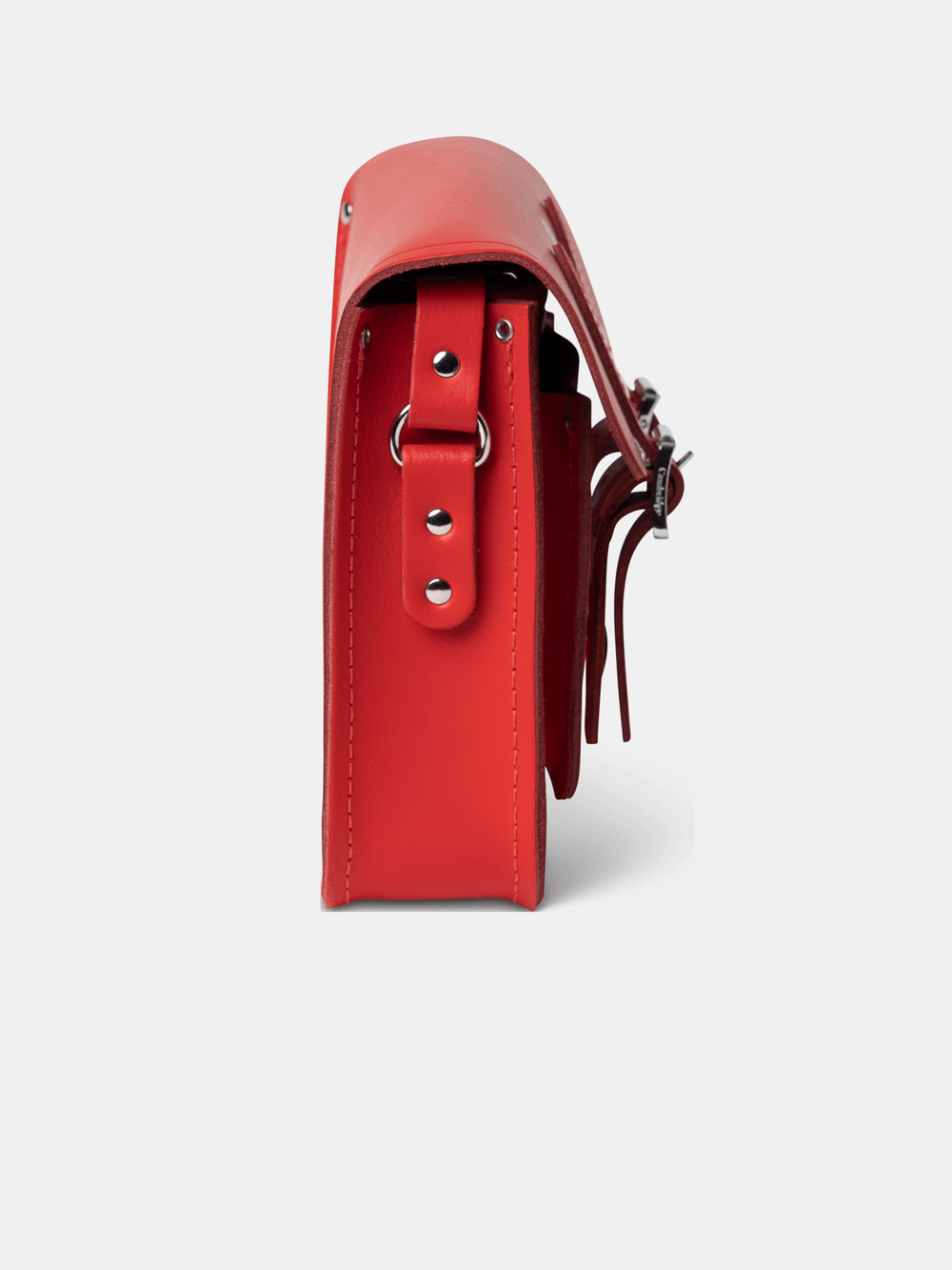 The Royal Opera House 11 Inch Satchel - ROH Red - The Cambridge Satchel Company US Store
