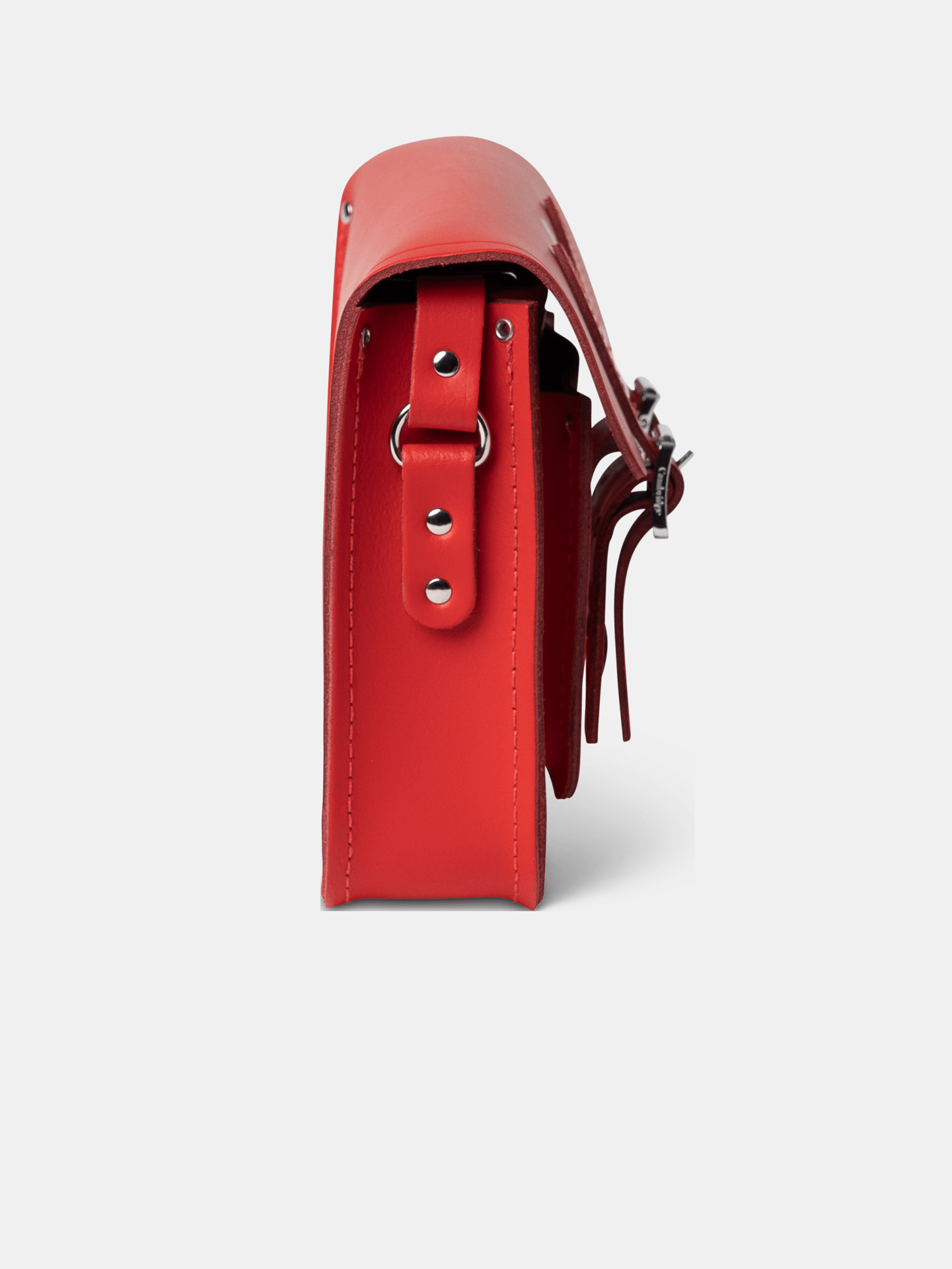 The Royal Opera House 11 Inch Satchel - ROH Red - The Cambridge Satchel Company US Store