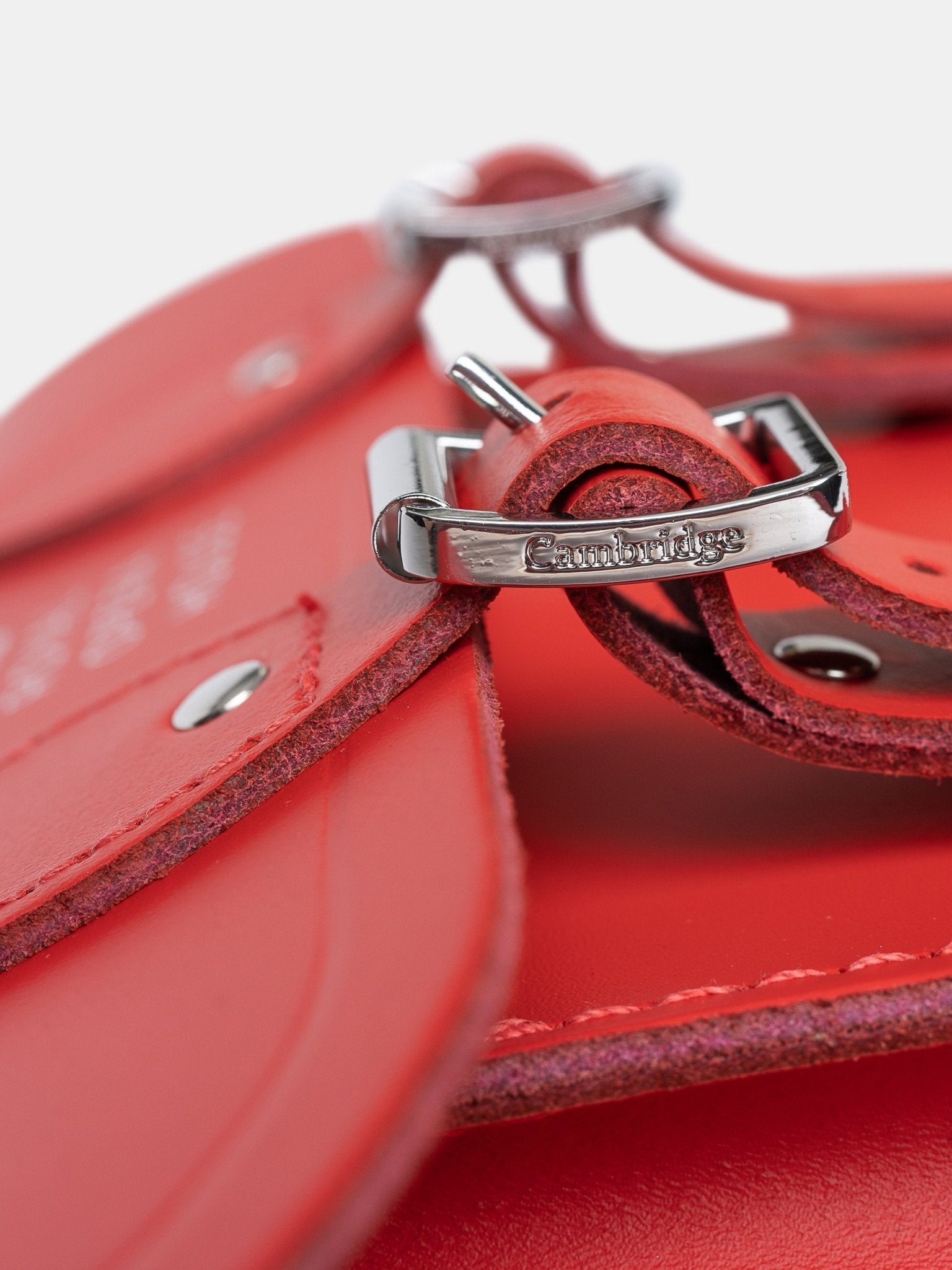 The Royal Opera House 11 Inch Satchel - ROH Red - The Cambridge Satchel Company US Store
