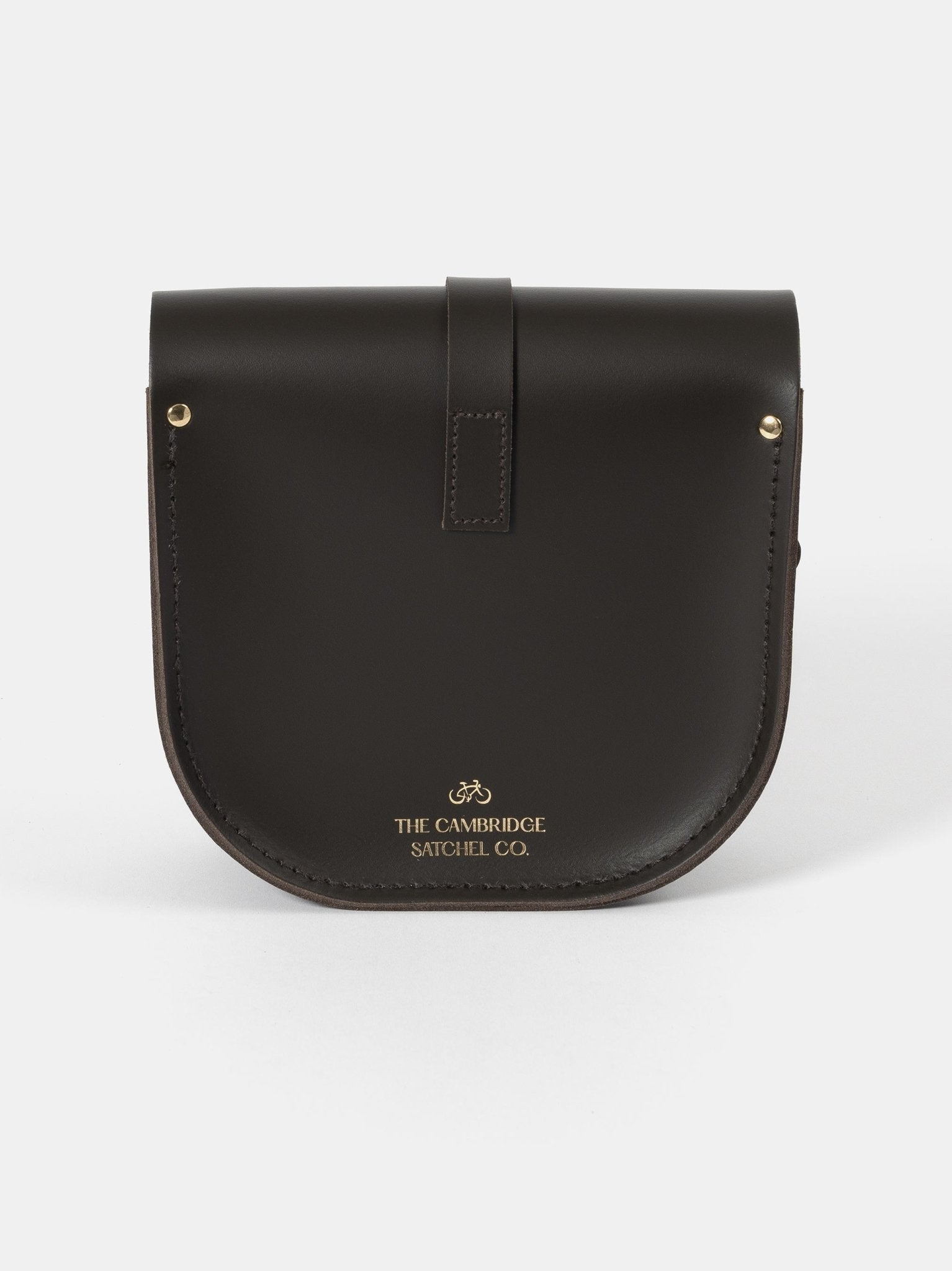 The Saddle Bag - Dark Brown - The Cambridge Satchel Company US Store