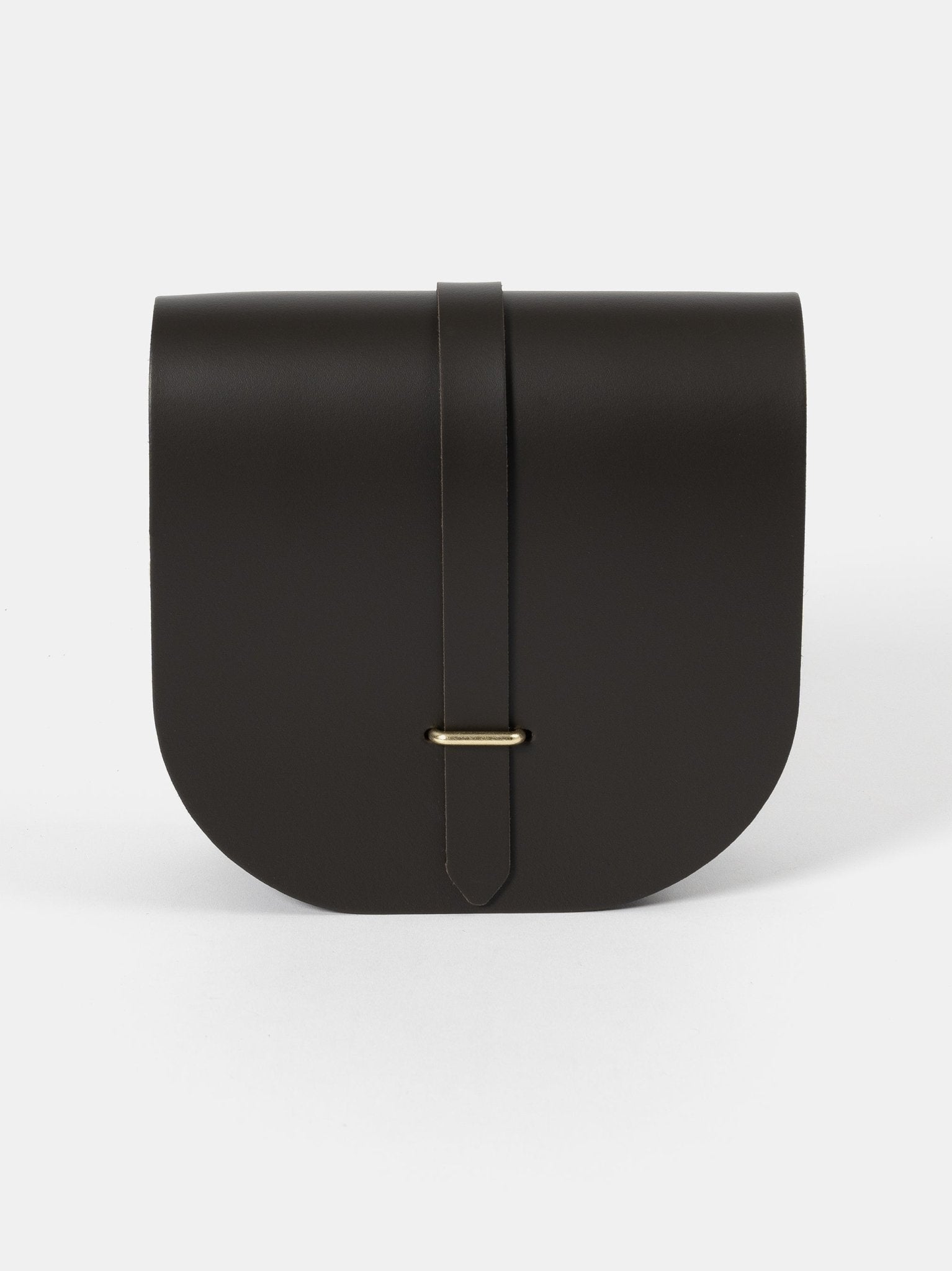 The Saddle Bag - Dark Brown - The Cambridge Satchel Company US Store