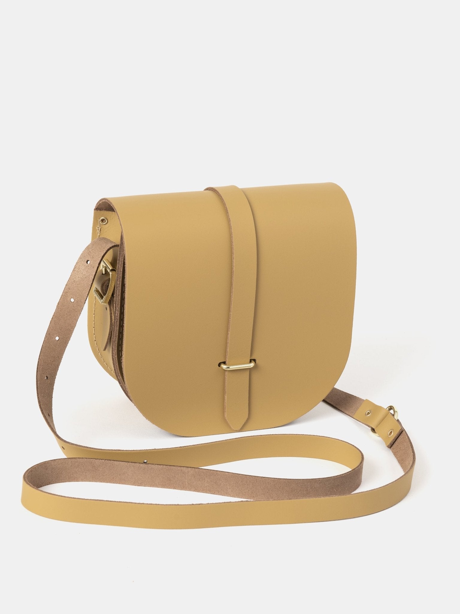 The Saddle Bag - Smoulder Matte - The Cambridge Satchel Company US Store