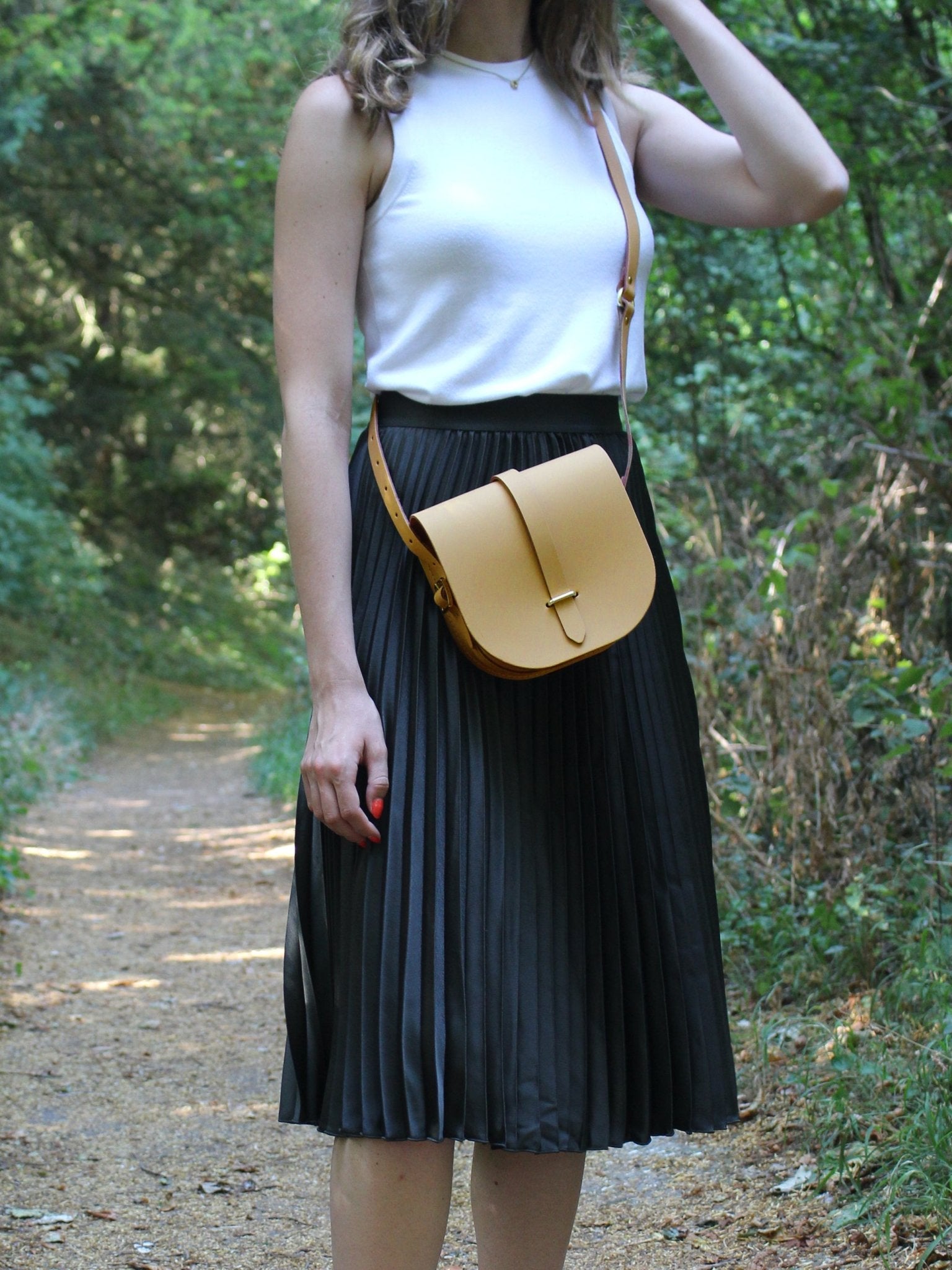 The Saddle Bag - Smoulder Matte - The Cambridge Satchel Company US Store