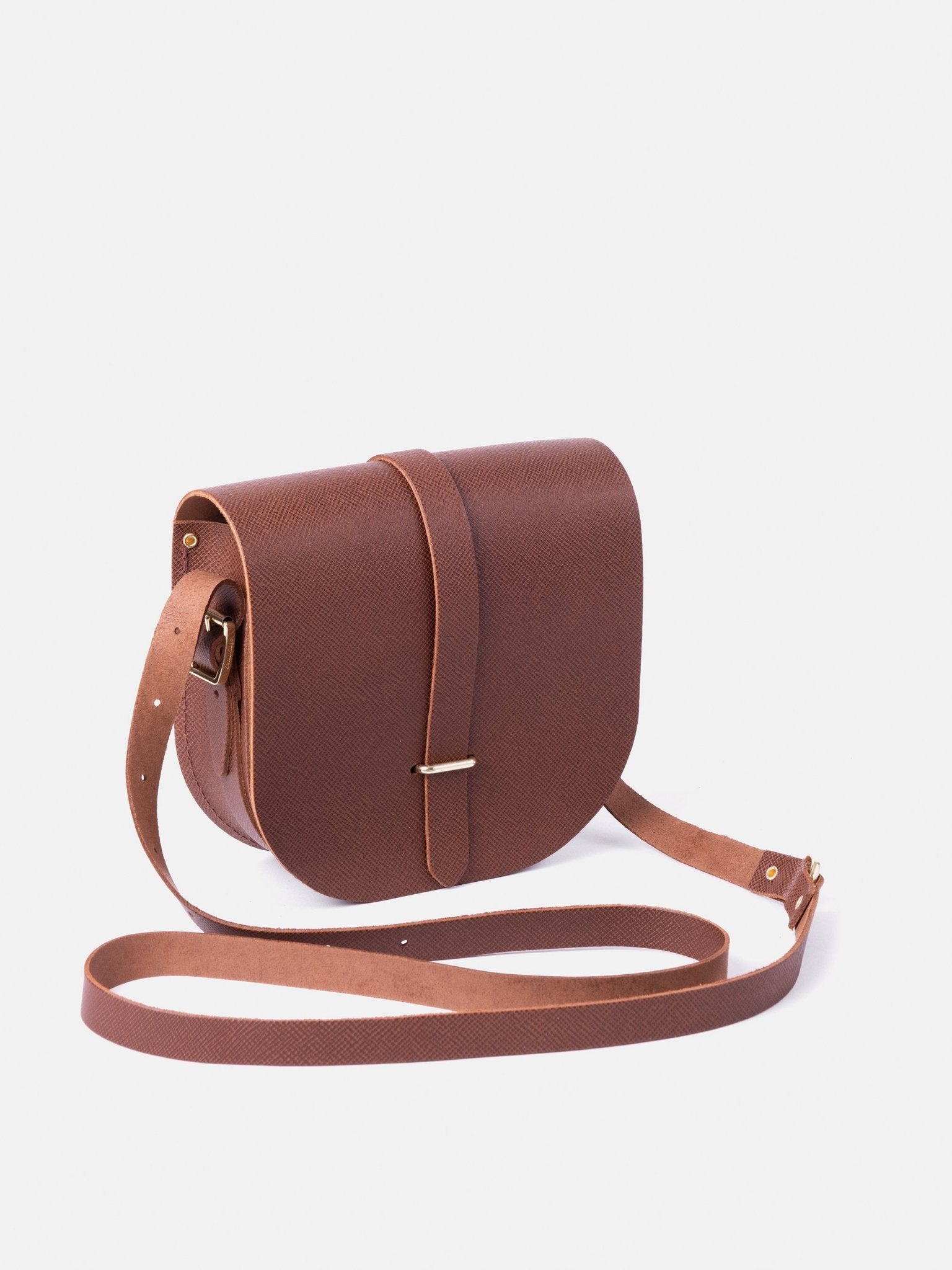 The Saddle Bag - Vintage Saffiano - The Cambridge Satchel Company US Store