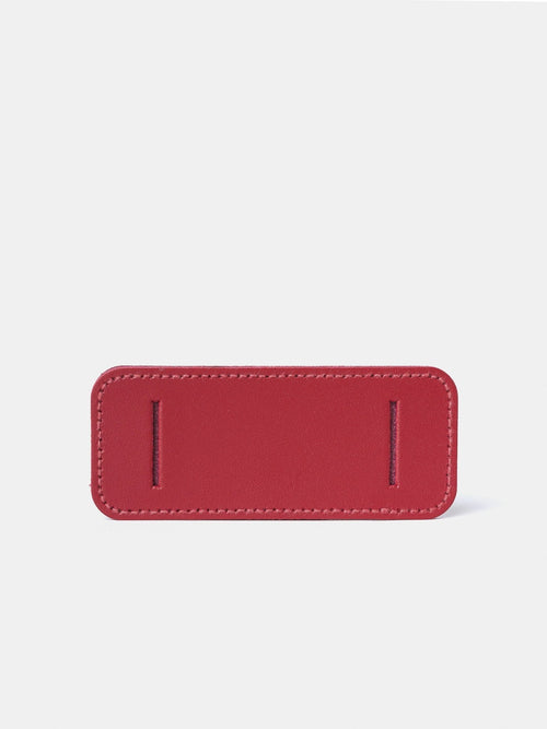 The Shoulder Pad - Red - The Cambridge Satchel Company US Store