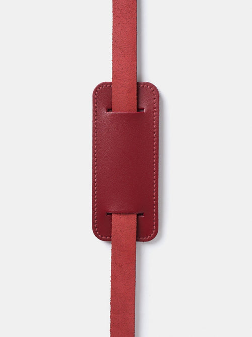 The Shoulder Pad - Red - The Cambridge Satchel Company US Store