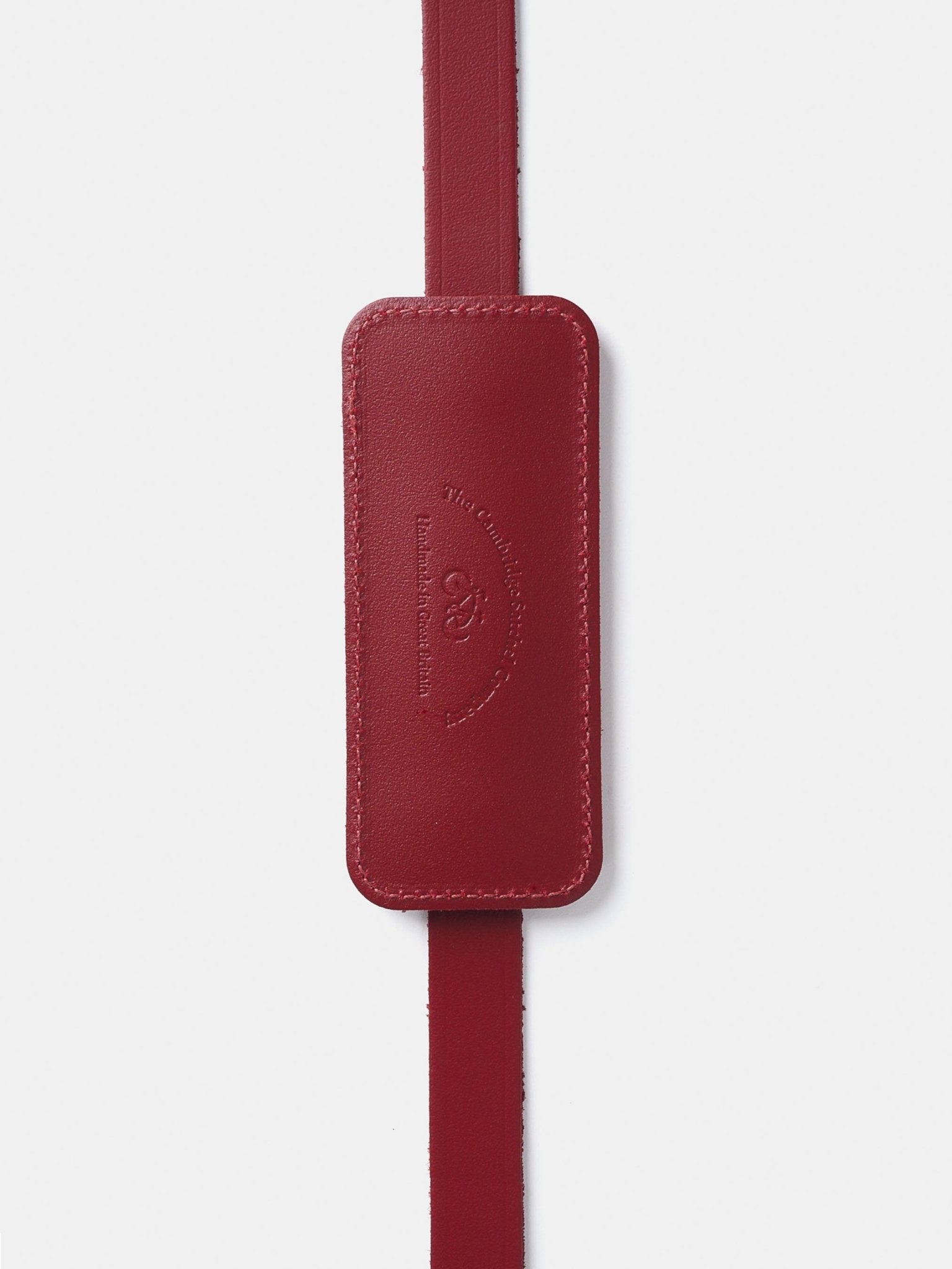 The Shoulder Pad - Red - The Cambridge Satchel Company US Store