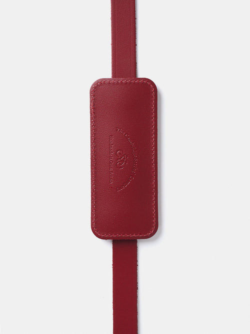 The Shoulder Pad - Red - The Cambridge Satchel Company US Store