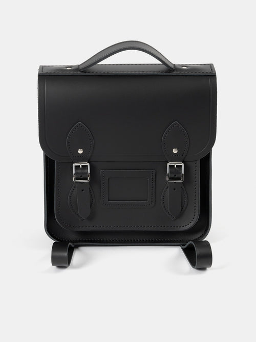 The Small Portrait Backpack - Black - Cambridge Satchel US Store