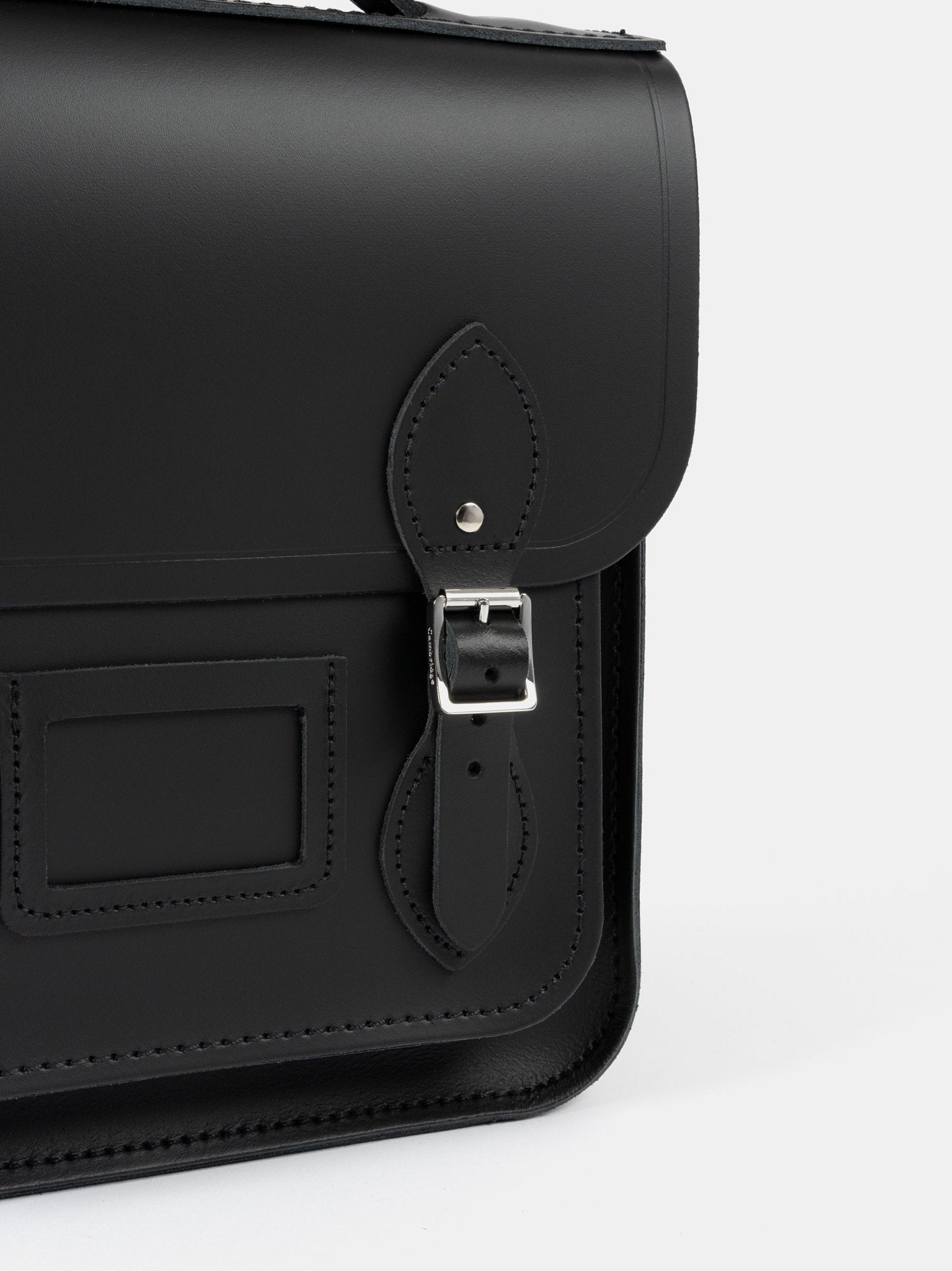 The Small Portrait Backpack - Black - The Cambridge Satchel Company US Store