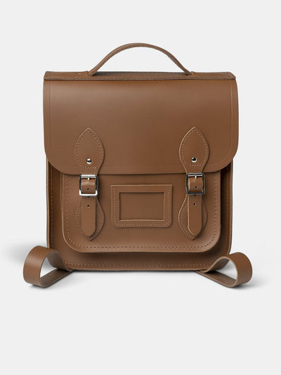 The Small Portrait Backpack - Vintage - Cambridge Satchel US Store