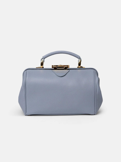 The Sophie - French Grey Calf Grain - The Cambridge Satchel Company US Store